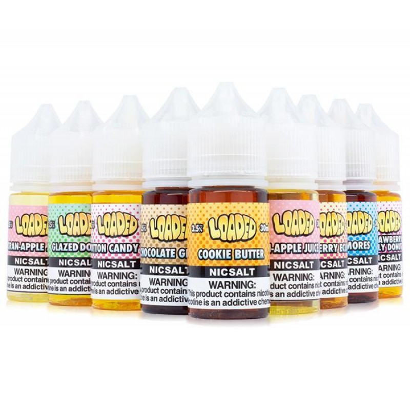 Smores by Loaded Nic Salt 30ml