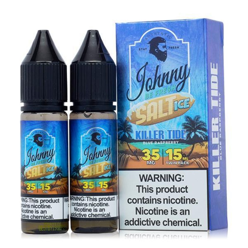 Killer Tide Ice by Johnny Be Fresh Salt 30ml