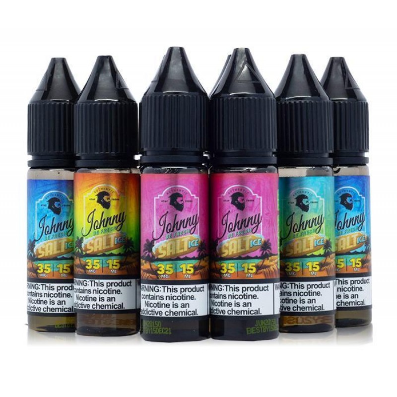 Killer Tide Ice by Johnny Be Fresh Salt 30ml