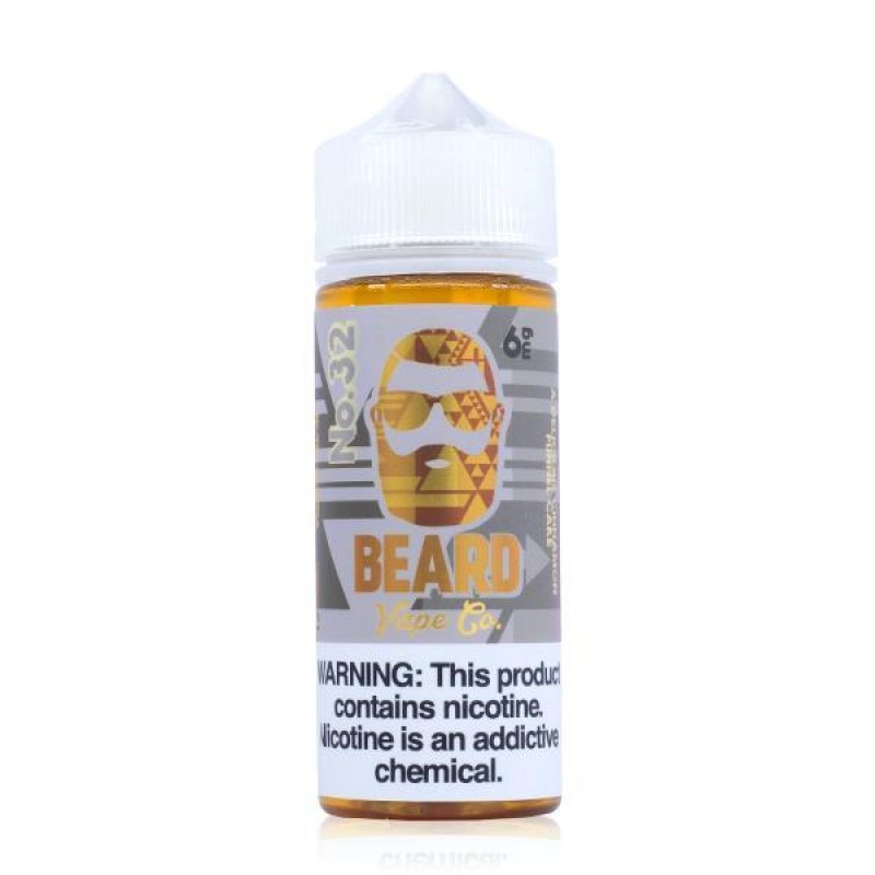 No. 32 by Beard Vape Co E-Liquid 120ml