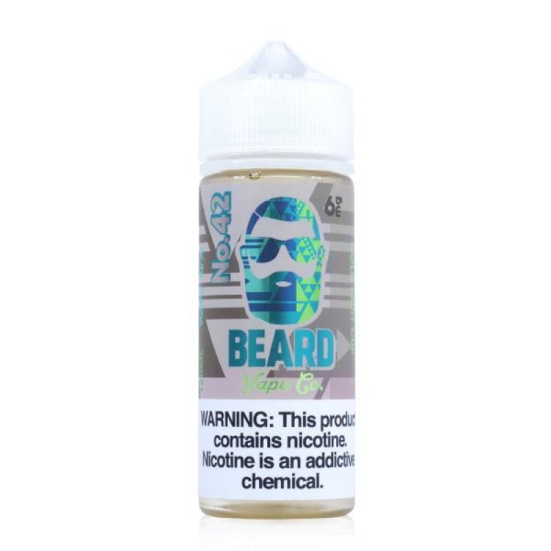 No. 42 by Beard Vape Co E-Liquid 120ml