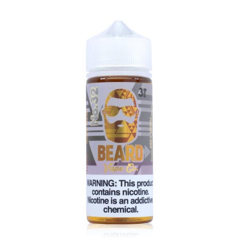 No. 32 by Beard Vape Co E-Liquid 120ml