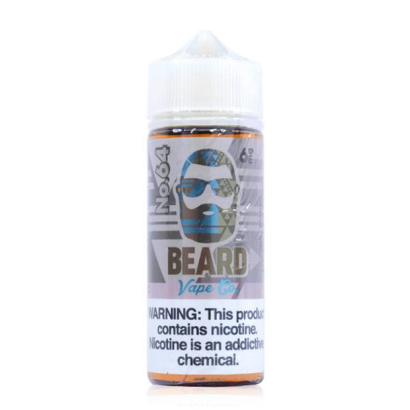 No. 64 by Beard Vape Co E-Liquid 120ml