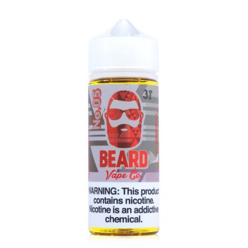 No. 05 by Beard Vape Co E-Liquid 120ml