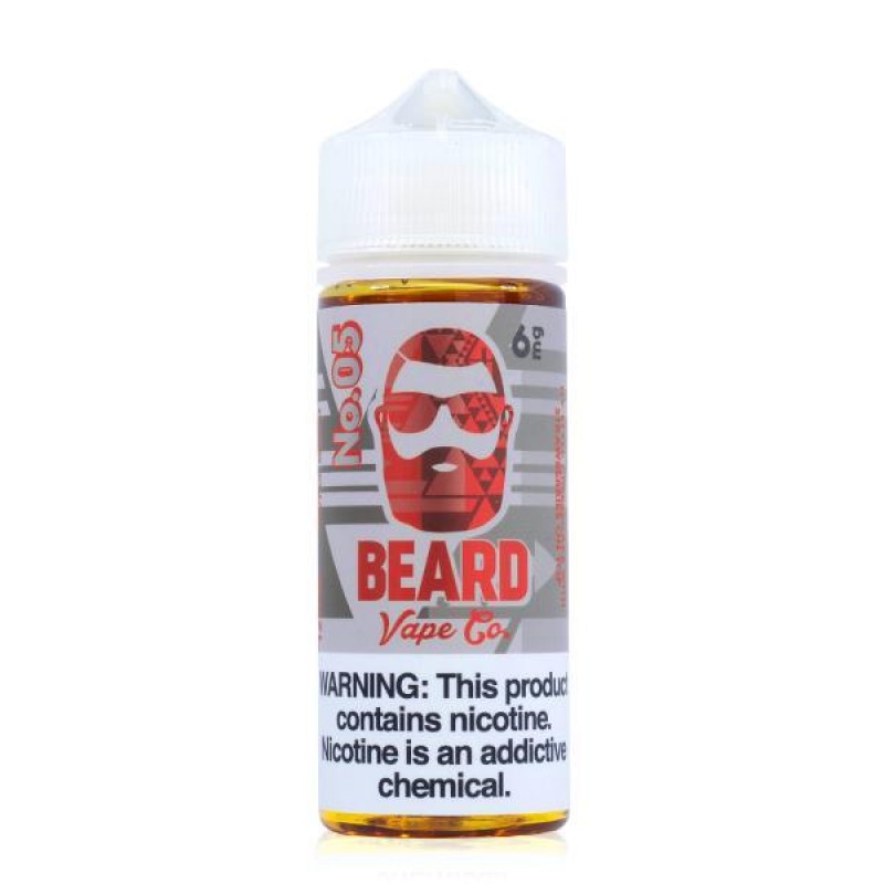 No. 05 by Beard Vape Co E-Liquid 120ml