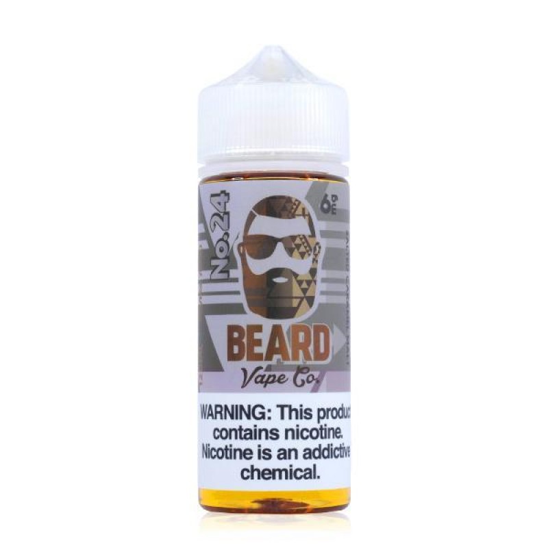 No. 24 by Beard Vape Co E-Liquid 120ml