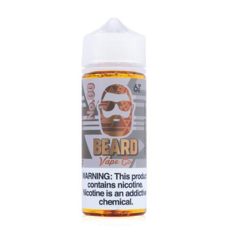 No. 00 by Beard Vape Co E-Liquid 120ml