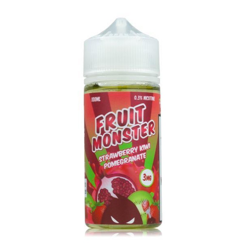 Strawberry Kiwi Pomegranate by Fruit Monster 100ml