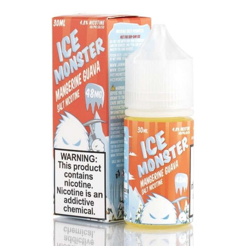 Mangerine Guava by Ice Monster Salt Nicotine 30ml