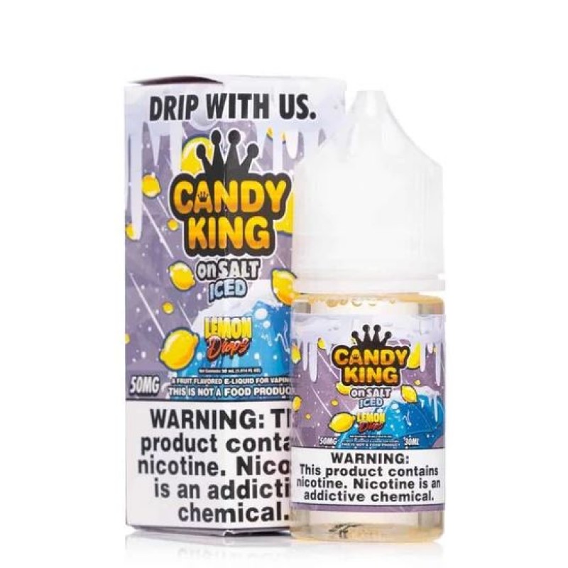 Lemon Drops by Candy King On ICE Salt 30ml