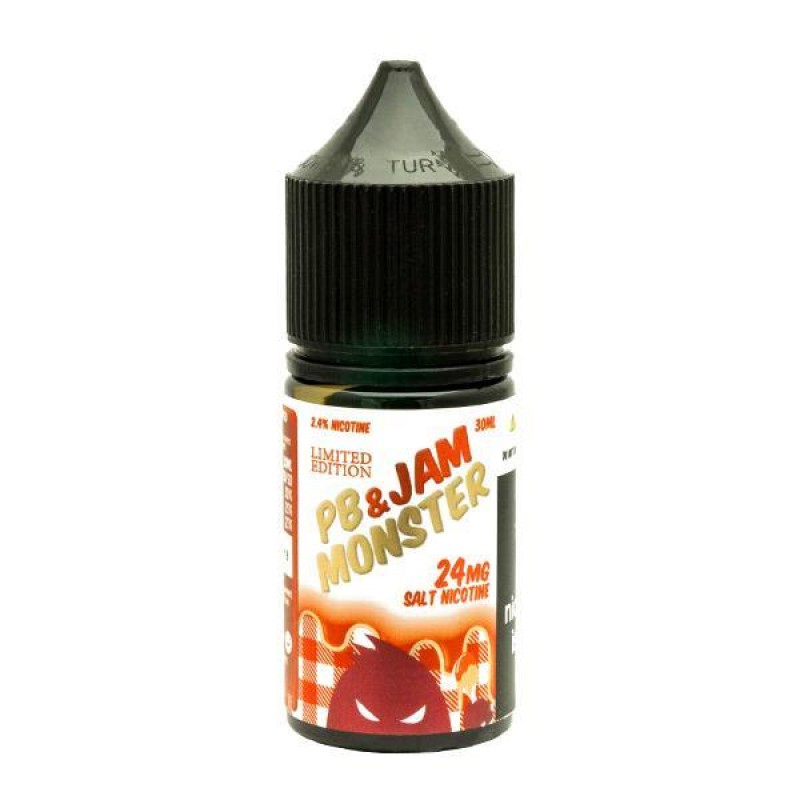 Strawberry PB & J by Jam Monster Salts Series 30ml