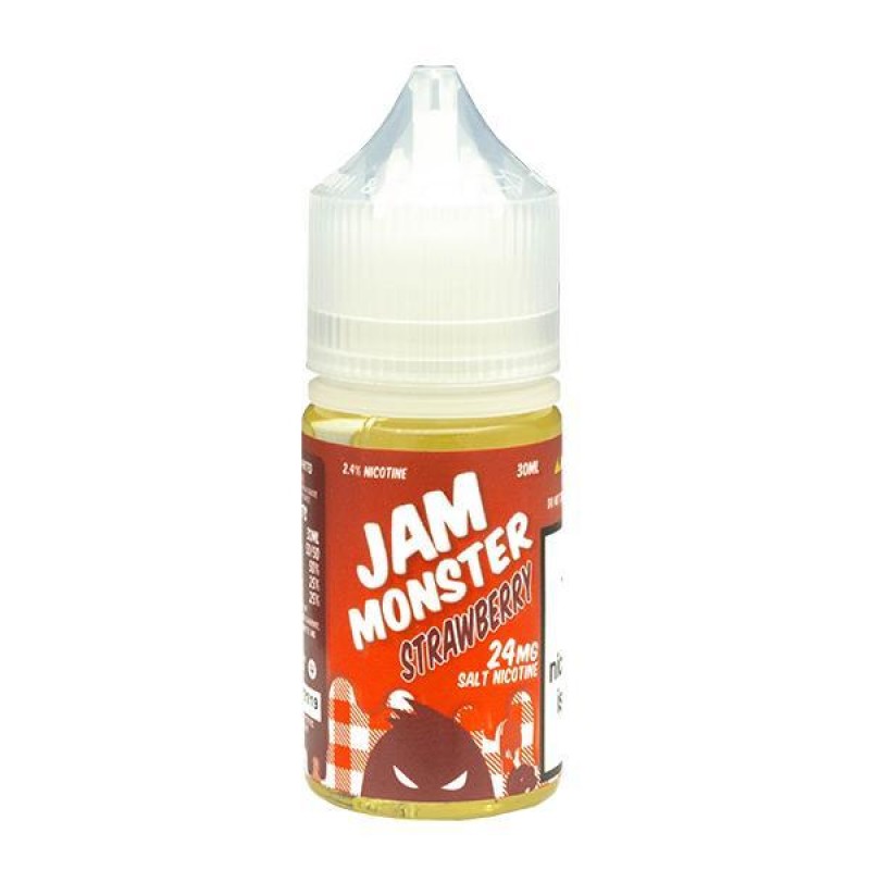 Strawberry by Jam Monster Salt Nicotine 30ml