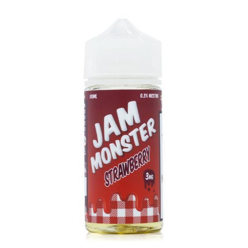 Strawberry by Jam Monster 100ml