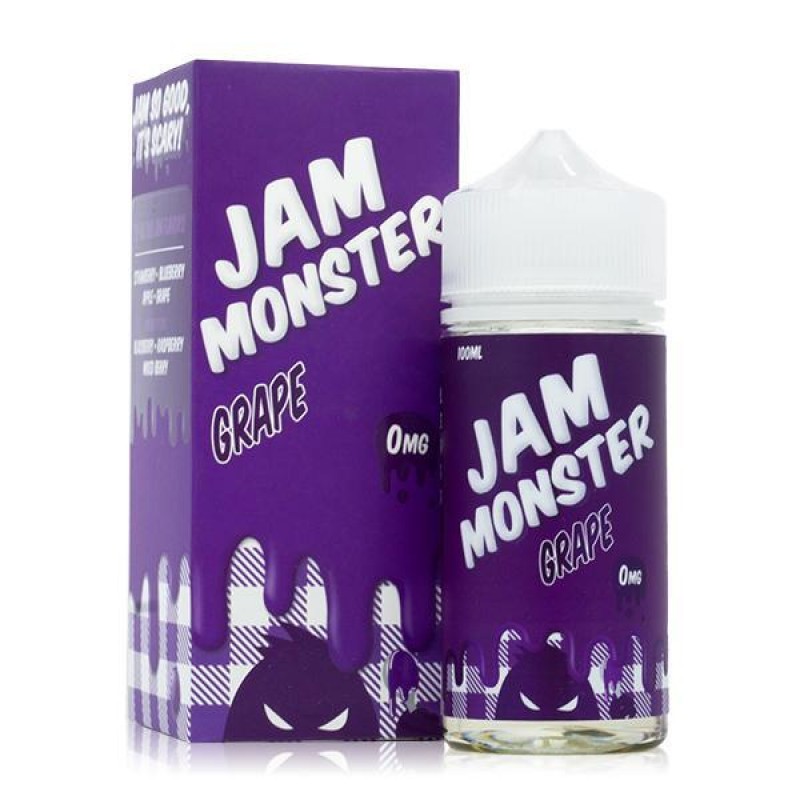 Grape by Jam Monster 100ml