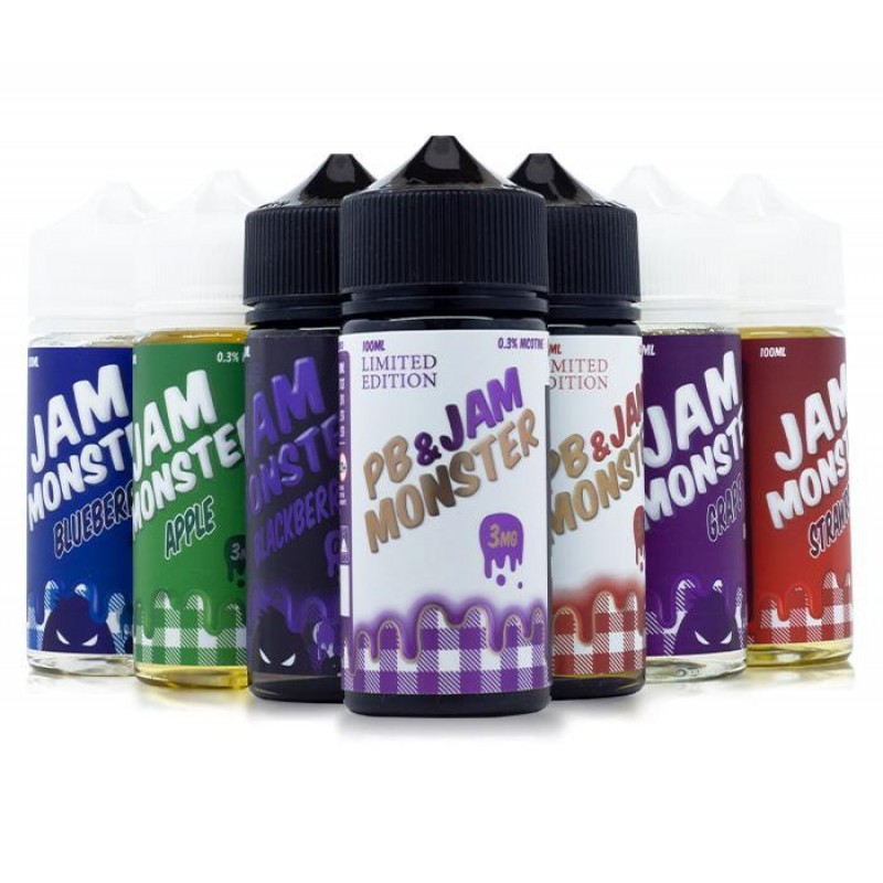 Grape by Jam Monster 100ml