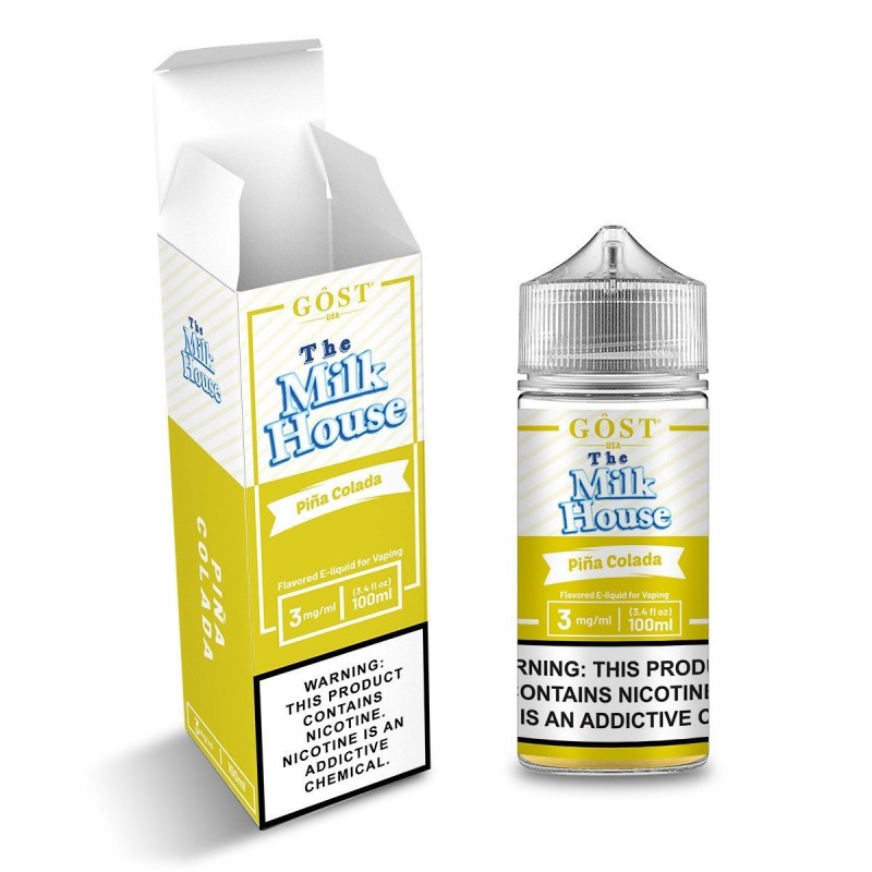 Piña Colada by GOST The Milk House 100ml