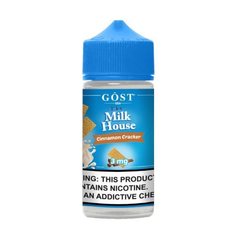 Graham Cracker by GOST The Milk House 100ml