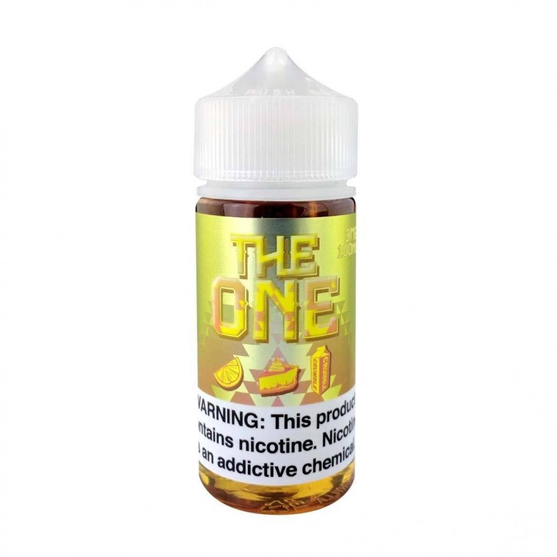 The One Lemon by Beard Vape Co 100ml