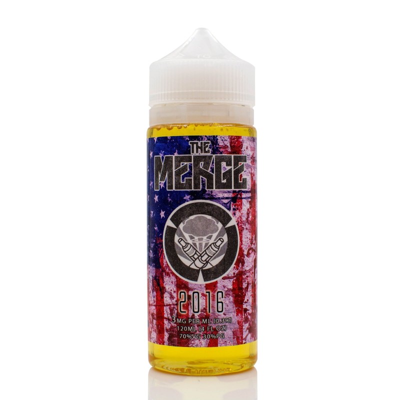 The Merge 2016 by The Merge E-Liquid 120ml