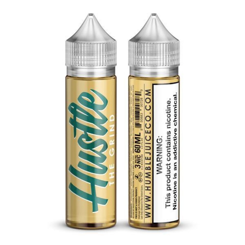 The Grind Hustle by Humble Juice Co. 60ml