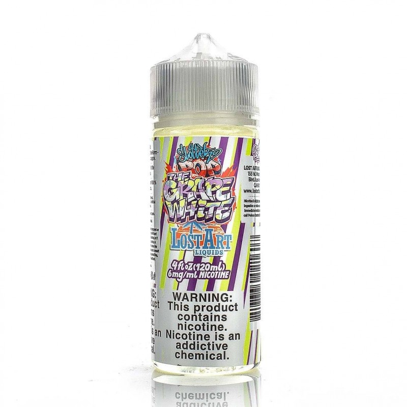 The Grape White by Lost Art Liquid 120ML eLiquid