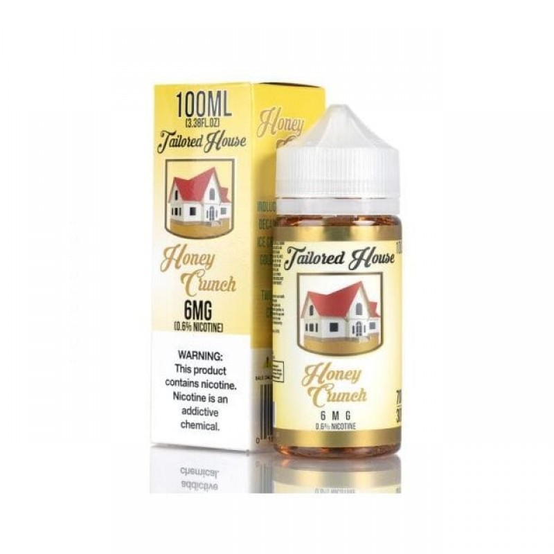 TAILORED HOUSE | Strawberry Crunch 100ML eLiquid