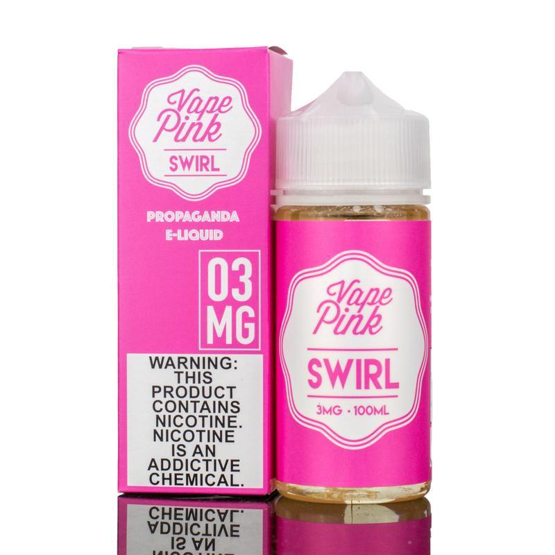 Swirl by Vape Pink E-Liquid 100ml