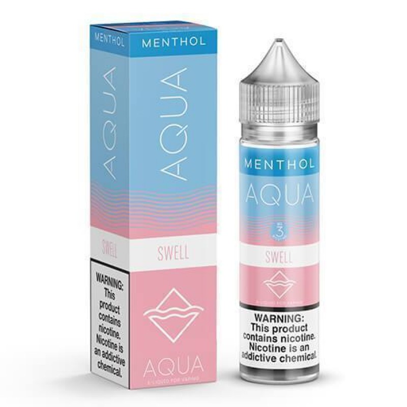 Swell Ice by AQUA Menthol E-Juice 60ml