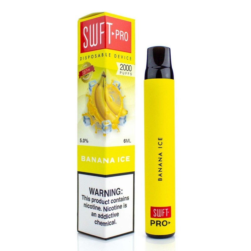 SWFT Pro Disposable Vape Device - 2000 Puffs