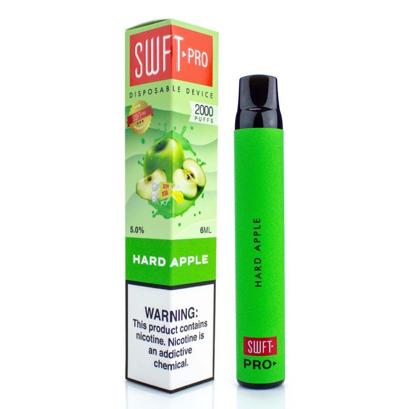 SWFT Pro Disposable Vape Device - 2000 Puffs