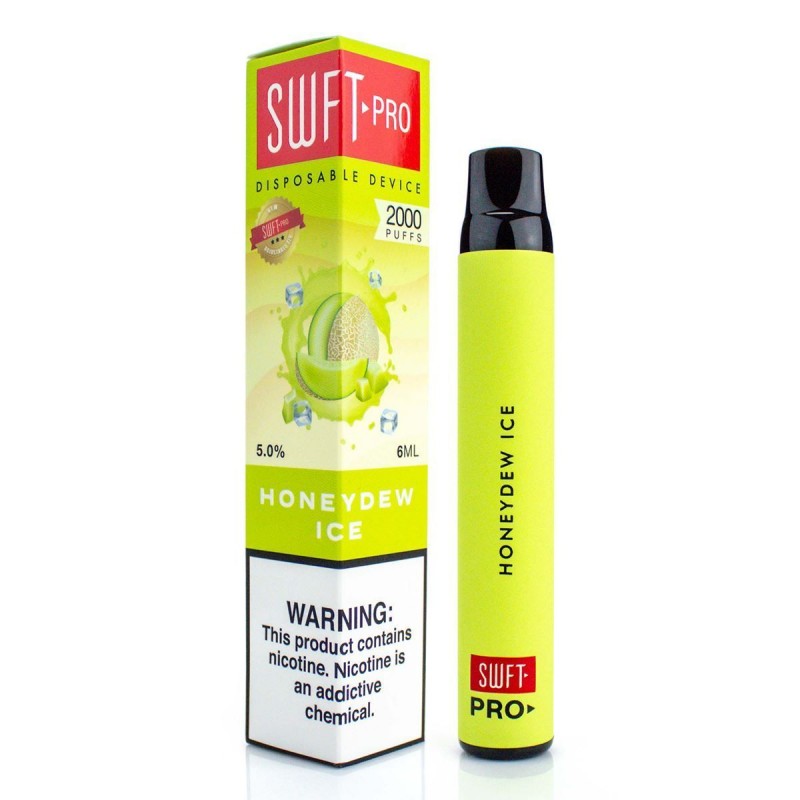 SWFT Pro Disposable Vape Device - 2000 Puffs