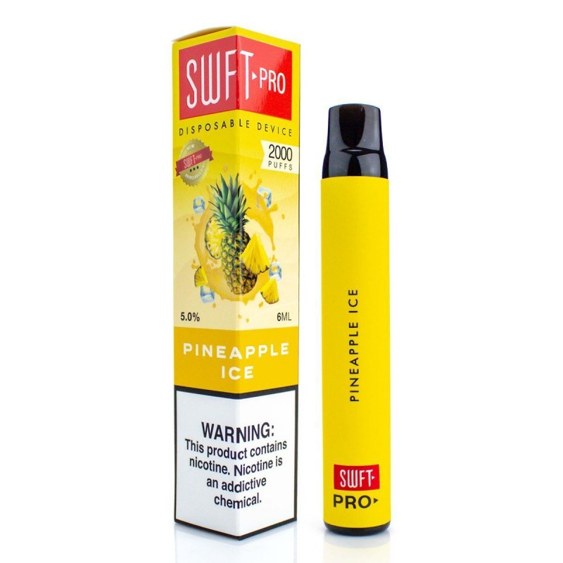 SWFT Pro Disposable Vape Device - 2000 Puffs