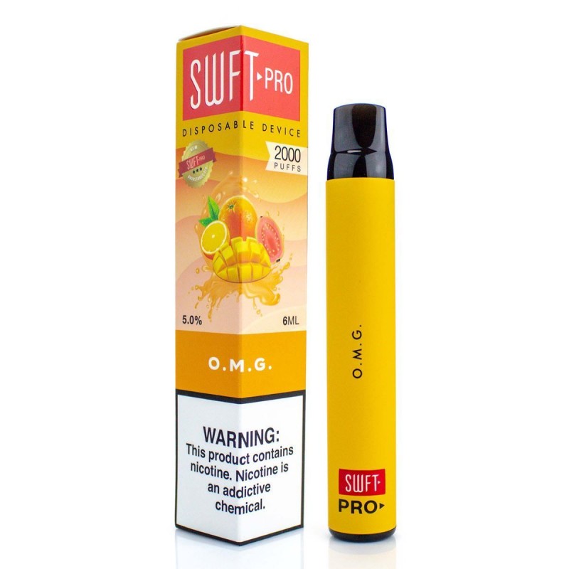 SWFT Pro Disposable Vape Device - 2000 Puffs