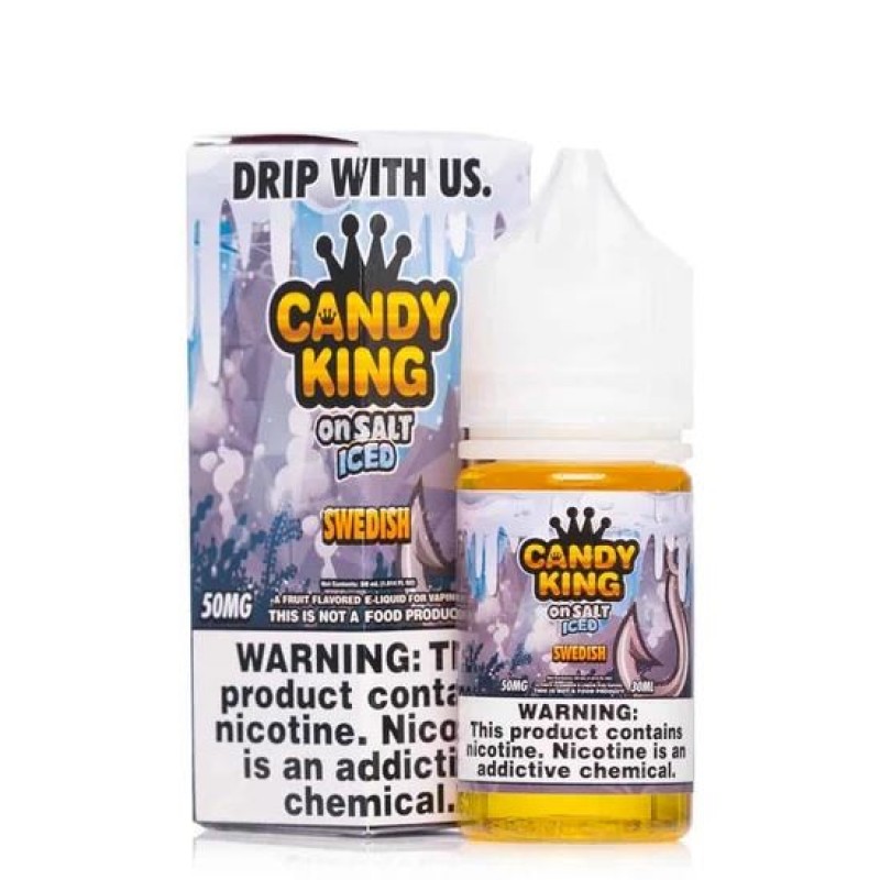 Swedish by Candy King On ICE Salt 30ml