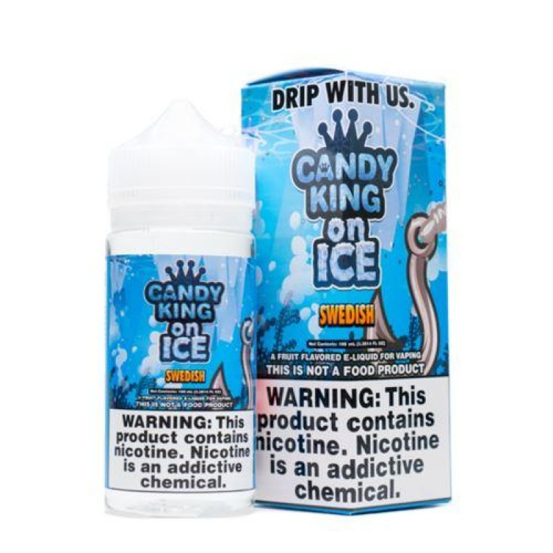 Swedish by Candy King On ICE 100ml