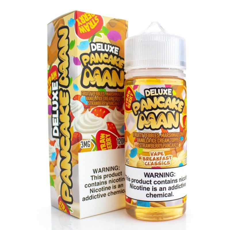 Deluxe Pancake Man by Vape Breakfast Classics 120m...