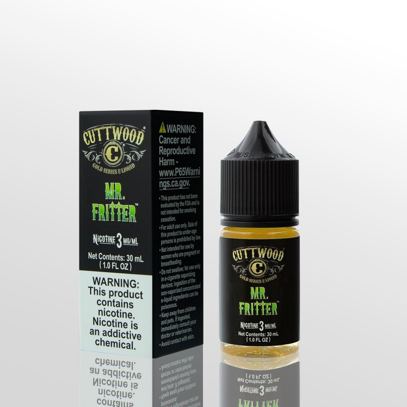 CUTTWOOD | Mr Fritter 30ML eLiquid