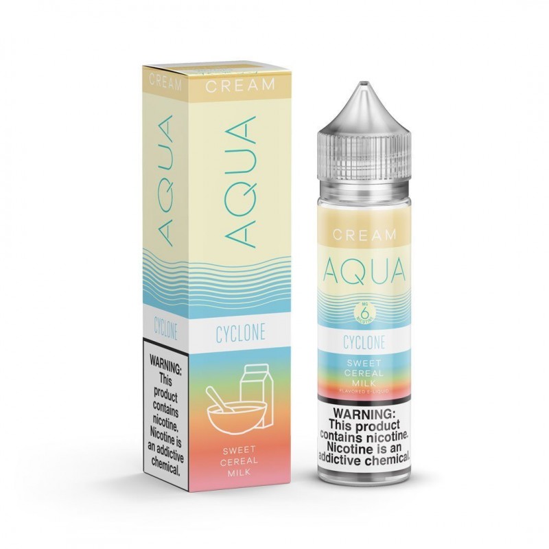 Cyclone by AQUA Classic E-Juice 60ml