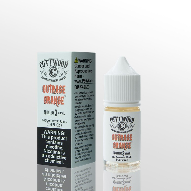 CUTTWOOD REIMAGINED | Outrage Orange 30ML eLiquid