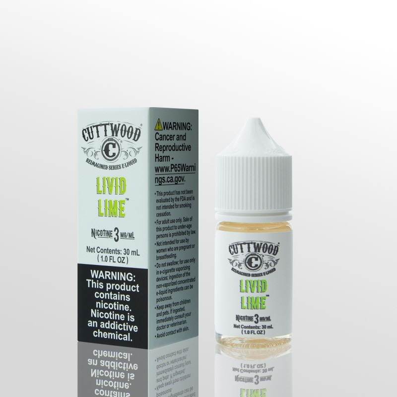 CUTTWOOD REIMAGINED | Livid Lime 30ML eLiquid