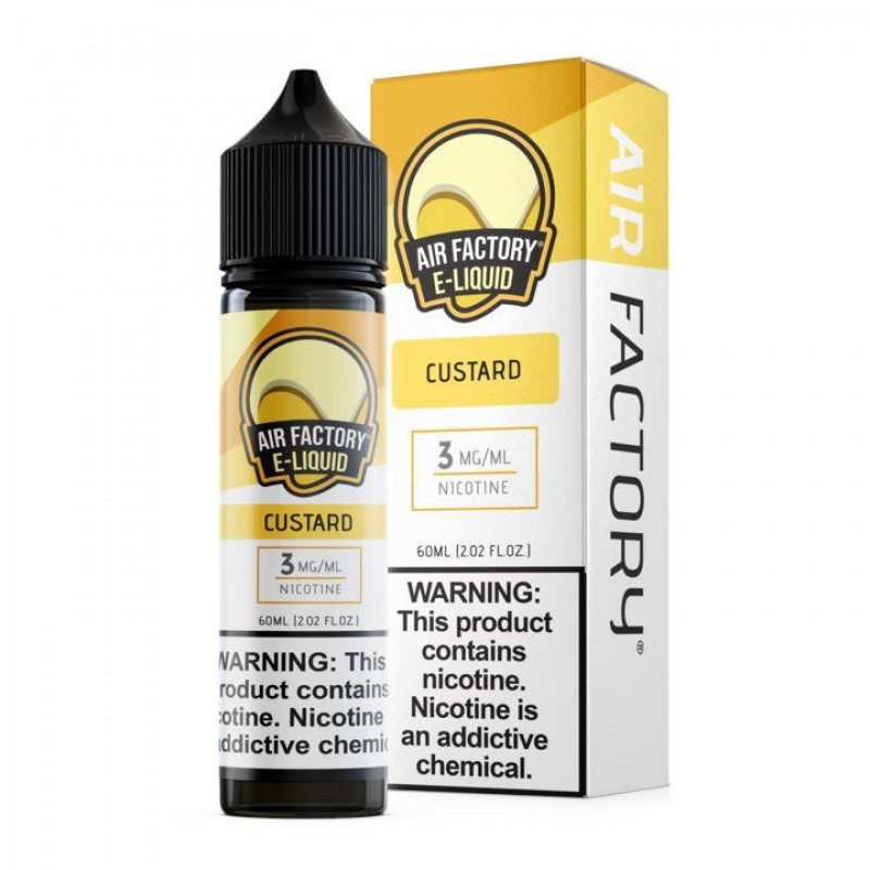 Custard by Air Factory eJuice 60mL