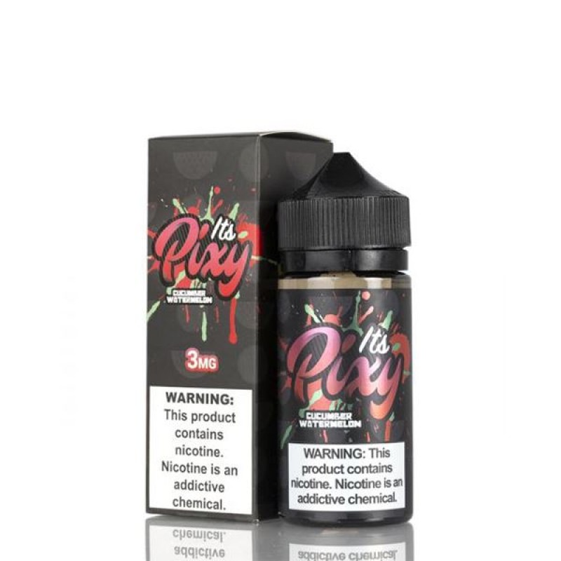 Cucumber Watermelon by It's Pixy E-Liquid 100m...