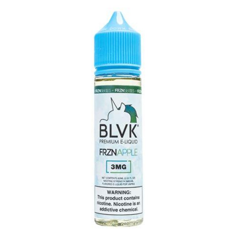 Double Apple Menthol (FRZNApple) by BLVK Unicorn E...