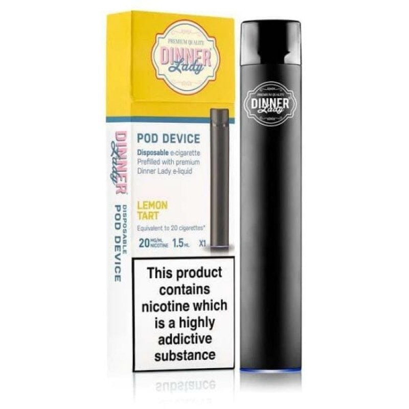 Dinner Lady Disposable E-Cigs