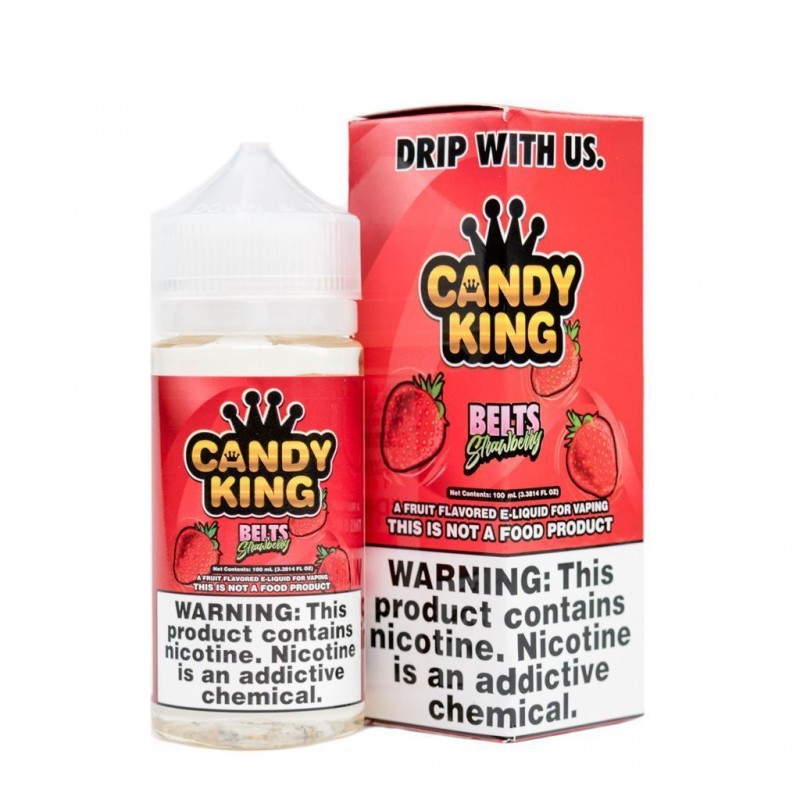 Strawberry Belts by Candy King 100ml