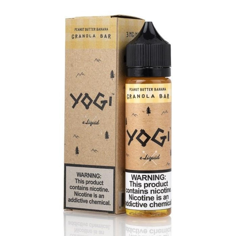 Peanut Butter Banana Granola Bar by Yogi 60ml