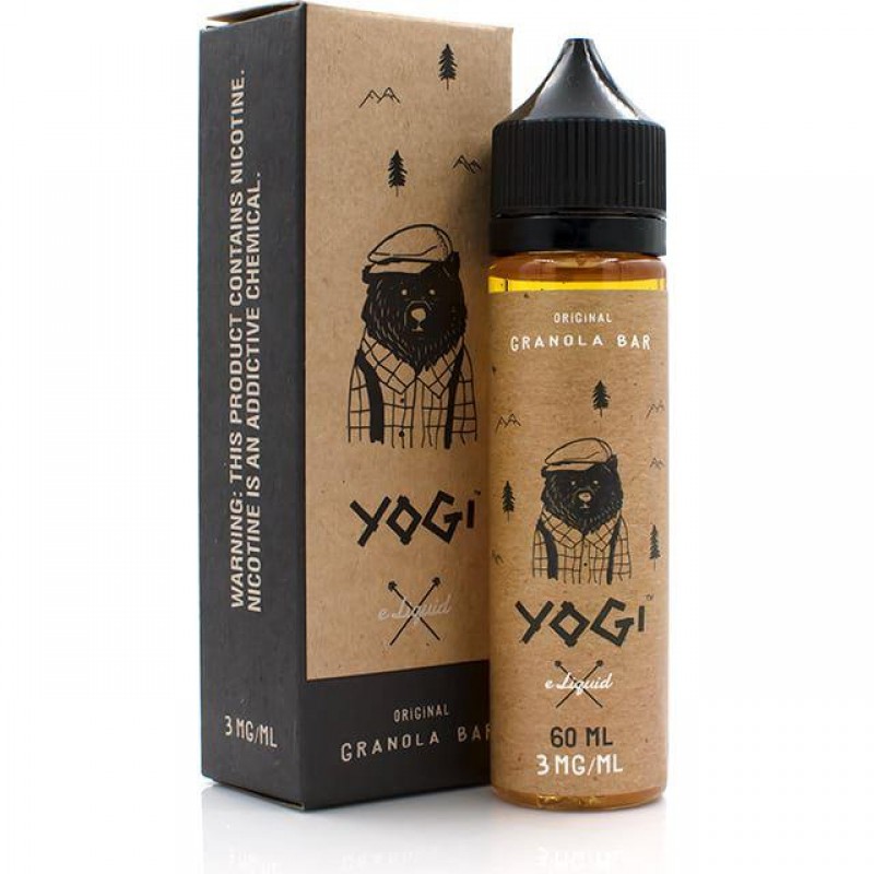 Original Granola Bar by Yogi 60ml