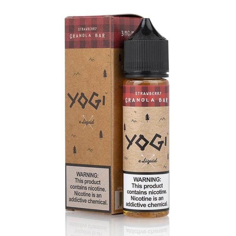 Strawberry Granola Bar by Yogi 60ml