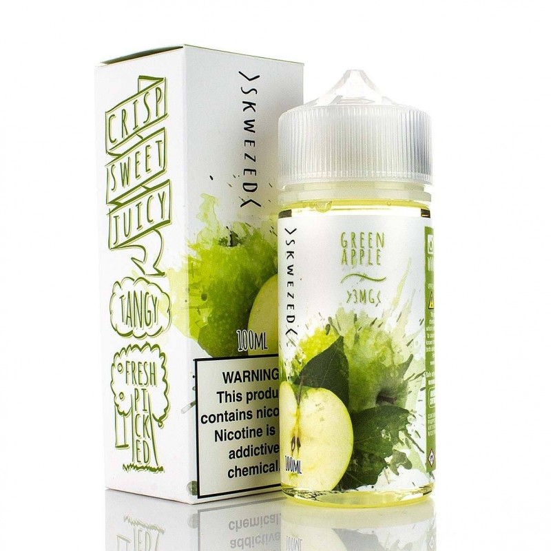 Green Apple by Skwezed 100ml