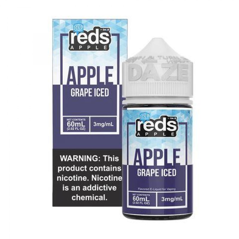 Reds Grape Iced by Reds Apple Series 60ml